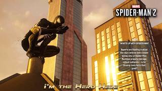 Marvel's Spider-Man 2 - I'm The Hero Here (PS5 Pro PSSR 2.0)