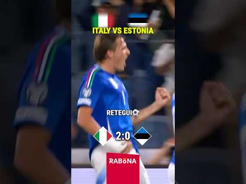 Semplicemente una partita incredibile!🤤😍#italy #estonia