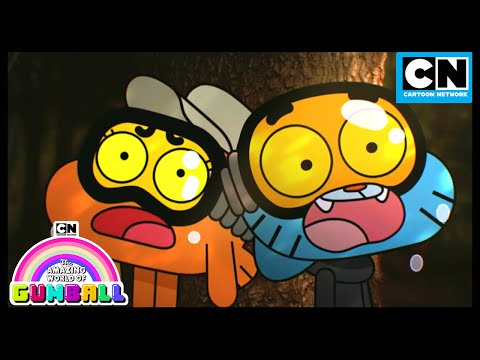 Bitwa, której NIE MOŻEMY wygrać! | Niesamowity świat Gumballa | Cartoon Network