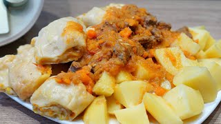 Быстрый УЖИН для всей семьи! ☆ Ужин в ТЕРМОМИКСЕ! Теперь готовить одно удовольствие!