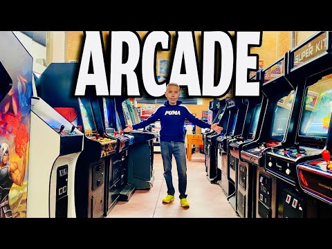 Este es el TEMPLO del ARCADE 😱😱
