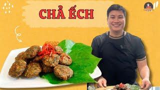 Chả ếch ròn rụm – công thức đơn giản, ai cũng làm được| Cùng Cháu Vào Bếp