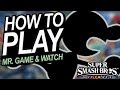 Mr. Game & Watch Mechanics Overview