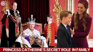 Princess Catherine's SECRET MISSION in Helping Prince George's Future Royal Role Revealed