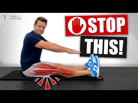 Fix Tight Hamstrings FOR GOOD! (Stop Stretching)