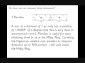Cosmic Distance Measurement Concepts