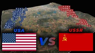 35.000 USA ARTILLERY vs 35.000 USSR ARTILLERY | WARNO
