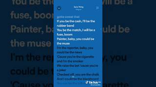 Sure thing(Miguel)#spotify#Music#sure thing