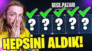 2000 TL'ye EN İYİ gece pazarıyla TAKİPÇİME hesap dizdim! | Valorant
