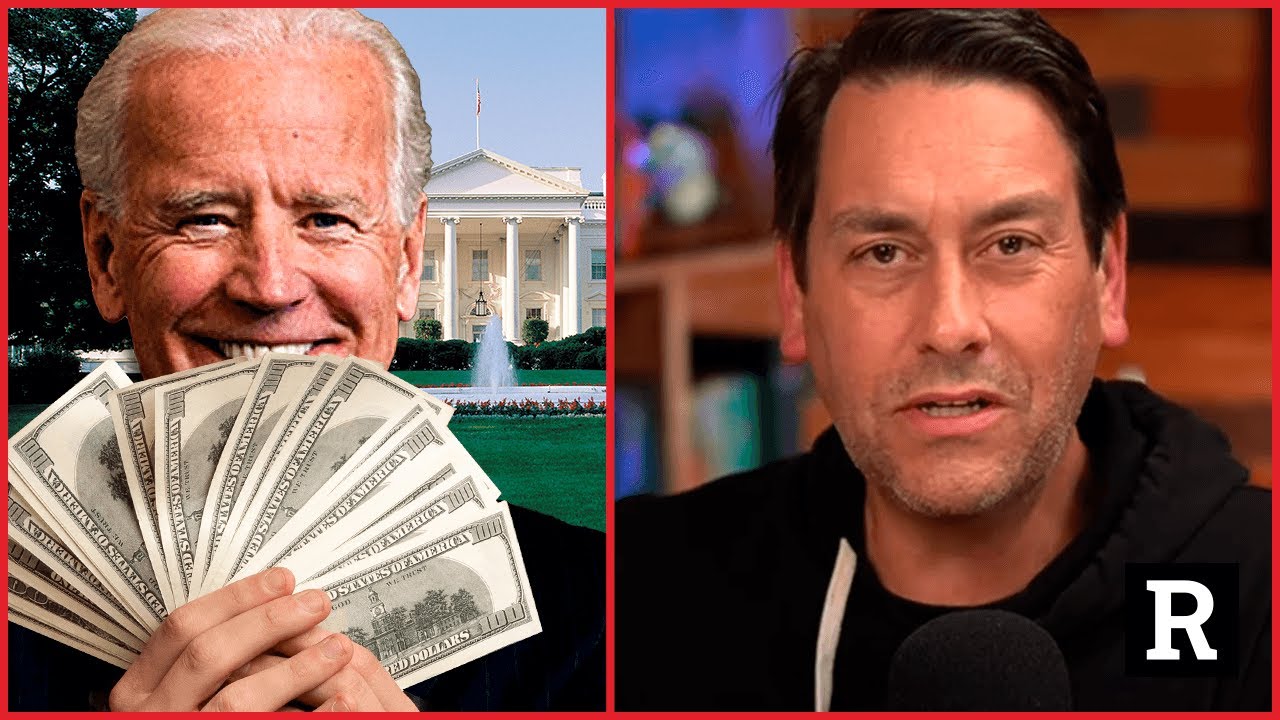 BREAKING! Biden money laundering SCHEME exposed by whistleblower | Redacted with Clayton Morris