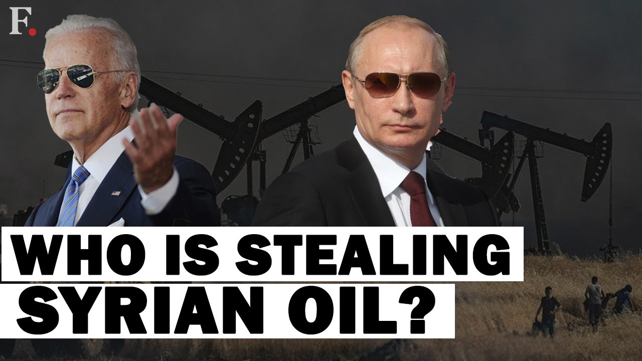 Russia-US Face-Off: The Great Syrian Oil Loot