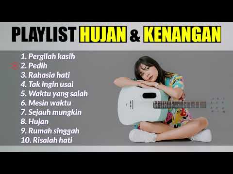 TAMIA AULIA COVER AKUSTIK | PLAYLIST HUJAN DAN KENANGAN