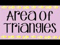 Exploring the Area of Triangles