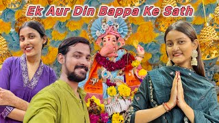 Ek Aur Din Bappa Ke Sath | Payal made Lauki Kofta | Real Aman