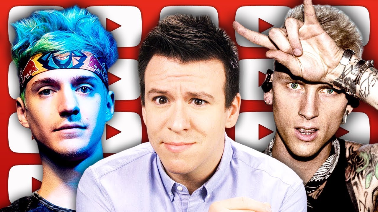 Updated: Machine Gun Kelly, Ninja Makes History, Youtube Changes, Kavanaugh Delayed, & Trump