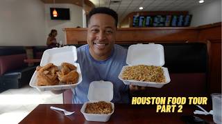 Houston Food Tour pt. 2 | Dona Leti's, Timmy Chan, & Triple J Smokehouse