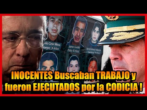 FALSOS POSITIVOS: Cuando el EJÉRCITO Mata por CODICIA