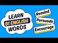 B1 Level Verbs and Their Meanings