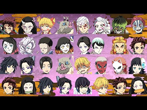 【完全版】鬼滅の刃 ヒノカミ血風譚 必殺技集 全31キャラクター