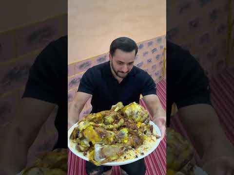 Got invited for Special Mandi from Dubai with Lamb head. #adeelchaudry