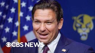 YouTube video thumbnail: Desantis' Administration Moved Millions of Taxpayer Funds to Nonprofit Tied to Wife, Grand Jury Says