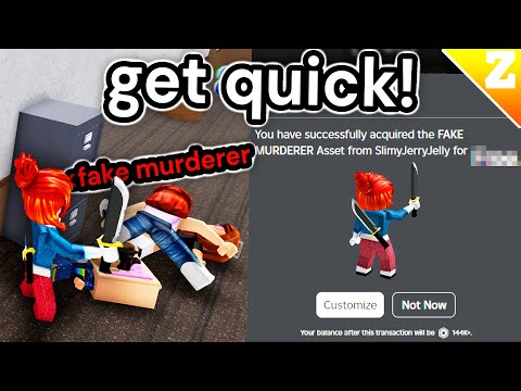 FAKE MM2 Avatar Tricks THAT WILL 100% MAKE YOU WIN! GET QUICK!