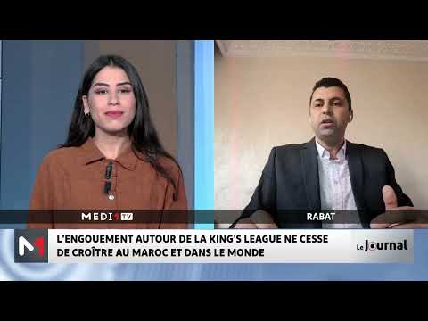 L´engouement autour de la Kings League ne cesse de croître au Maroc