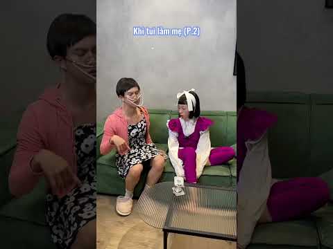 Có MẸ nào giống MẸ này hong ta? | Khiết Đan #shorts #khietdan #khietdancomedy