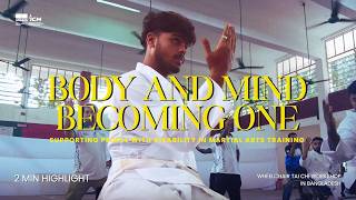 [2 Min Highlight] Body and Mind Becoming One | UNESCO ICM