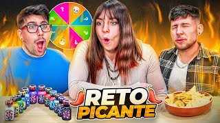 PROBÉ LAS PEORES SALSAS PICANTES con DELOX