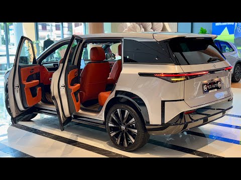 New Toyota BZ3X Max ( 2025 ) - 610Km Extra Comfort SUV EV | Exterior and Interior