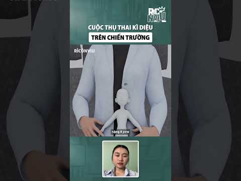Cuộc thụ thai kì diệu trên chiến trường