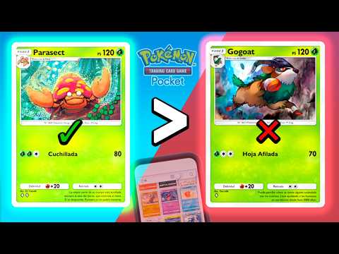 ❗ CARTAS que se ven OBSOLETAS por Otras en Pokémon TCG Pocket!