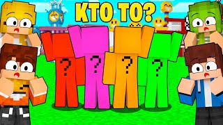 KIM SĄ 4 NOWE KOLOROWE OSOBY w Minecraft?!