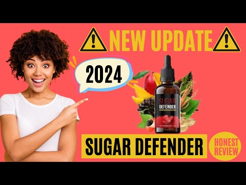 SUGAR DEFENDER Reviews ⛔((🔥URGENT UPDATE🔥))⛔Sugar Defender Review – Diabetes  SOLUTION.