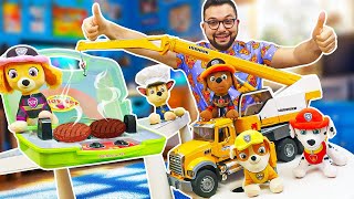 Paw Patrol Oyuncak Chase STEAK HOUSE Açıyor! Köfteler Hazır, Tüm Köpekçikler Davetli!