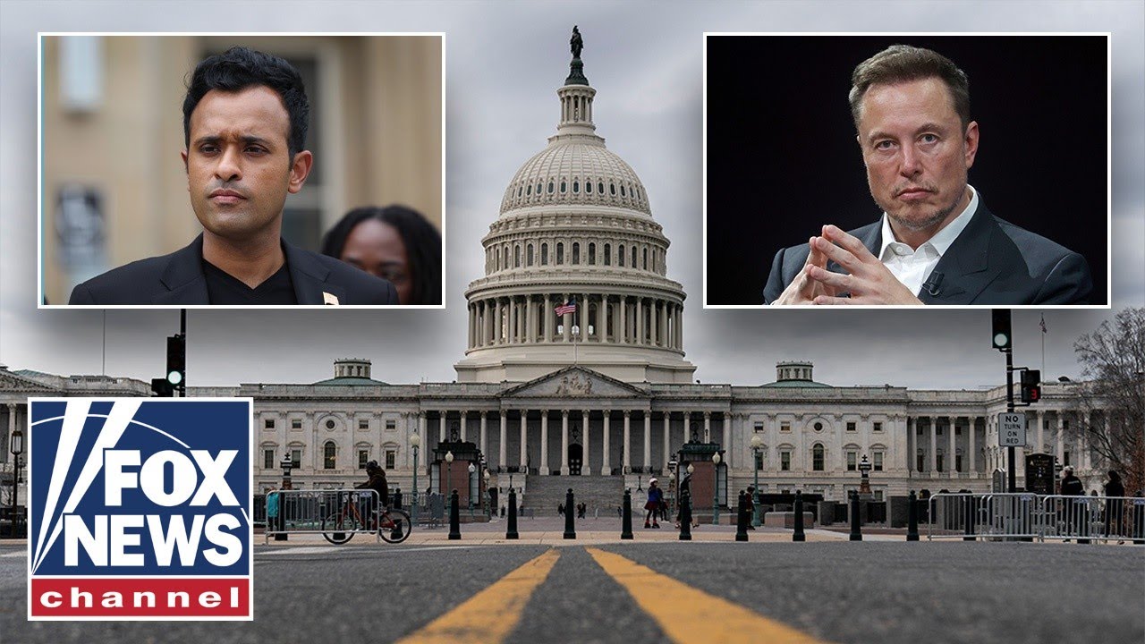 Musk, Ramaswamy plan ‘reductions in force’ for federal government