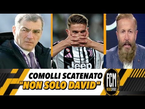 JUVE "COMOLLI SCATENATO: non solo DAVID, altro SUPER COLPO, CONTATTI e INCONTRI FISSATI"