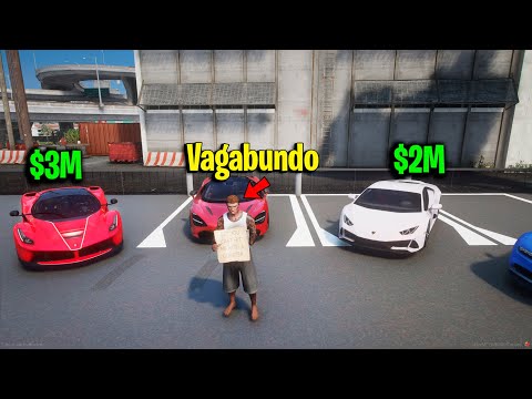 Voy al Dealer Mas Exotico de GTA RP Vestido de Vagabundo