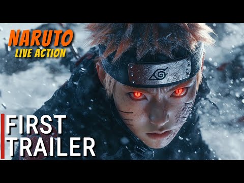 Naruto: Live Action Movie - Teaser Trailer (2025) | Crunchyroll (4k)