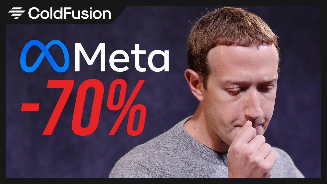 The Fall of Facebook - Why Meta Dropped 70%?