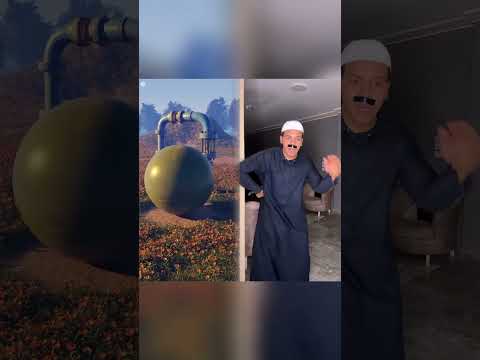 لما ابوك يجرب العقله 💪🏻🤣