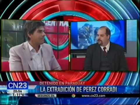 Extradición de Pérez Corradi