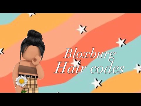 Roblox Bun Hair Codes 07 2021 - double hair glitch roblox