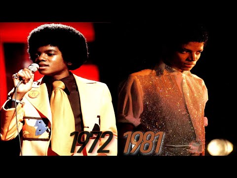 Michael Jackson - Ben | Evolution | 1972 - 1981