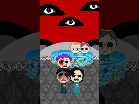THANOS GOT ATTACKED!! | #sprunki #sprunkiincredibox #squidgame