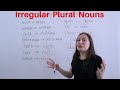 Irregular Plural Nouns and Forms