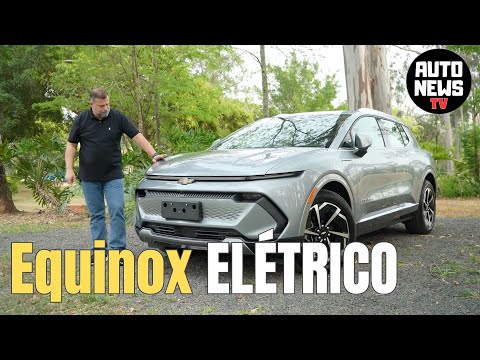 EQUINOX ELÉTRICO - COMO ANDA E O QUE ENTREGA ESSE CHEVROLET