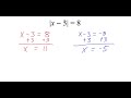 Exploring Absolute Value Equations