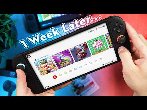 Switch 2 Impressions After 1 Week! Is it worth it?